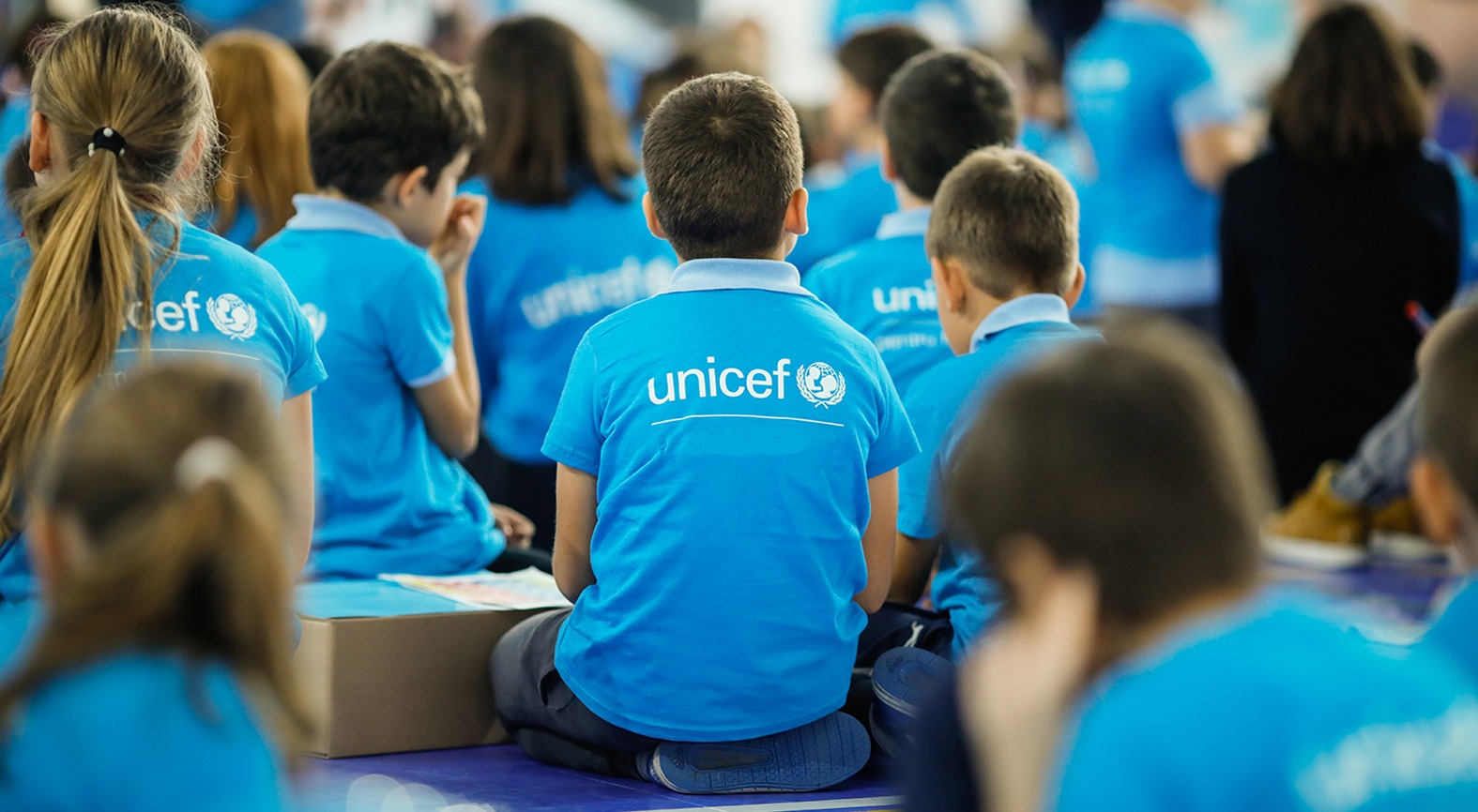 UNICEF zabezpiecza zapisy o Prawach Dziecka​